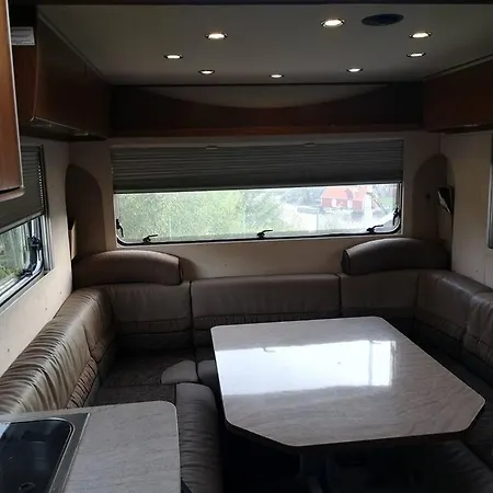 Modern Caravan